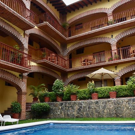 Posada Rincon Magico Tepoztlan Exterior photo