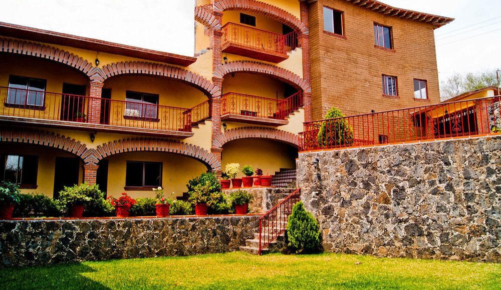 Posada Rincon Magico Tepoztlan Exterior photo