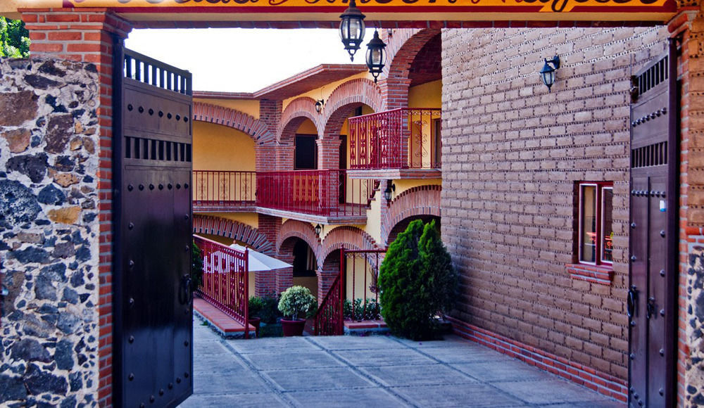 Posada Rincon Magico Tepoztlan Exterior photo