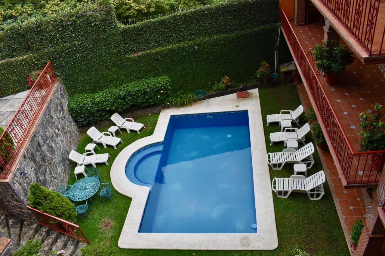 Posada Rincon Magico Tepoztlan Exterior photo