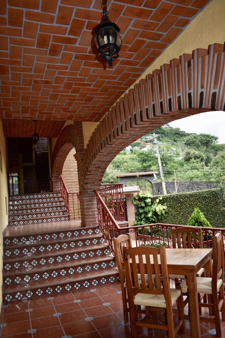 Posada Rincon Magico Tepoztlan Exterior photo