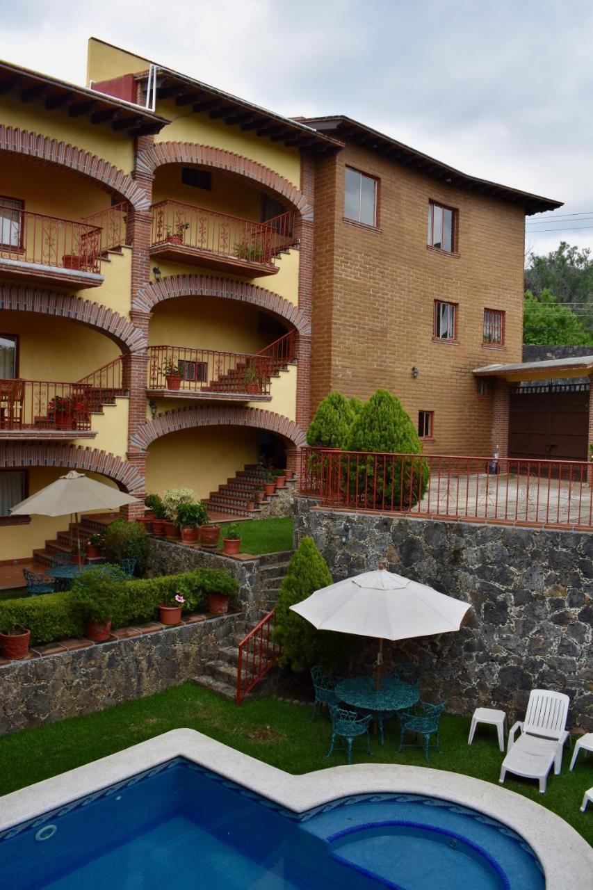 Posada Rincon Magico Tepoztlan Exterior photo