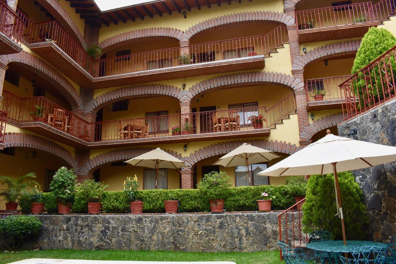 Posada Rincon Magico Tepoztlan Exterior photo