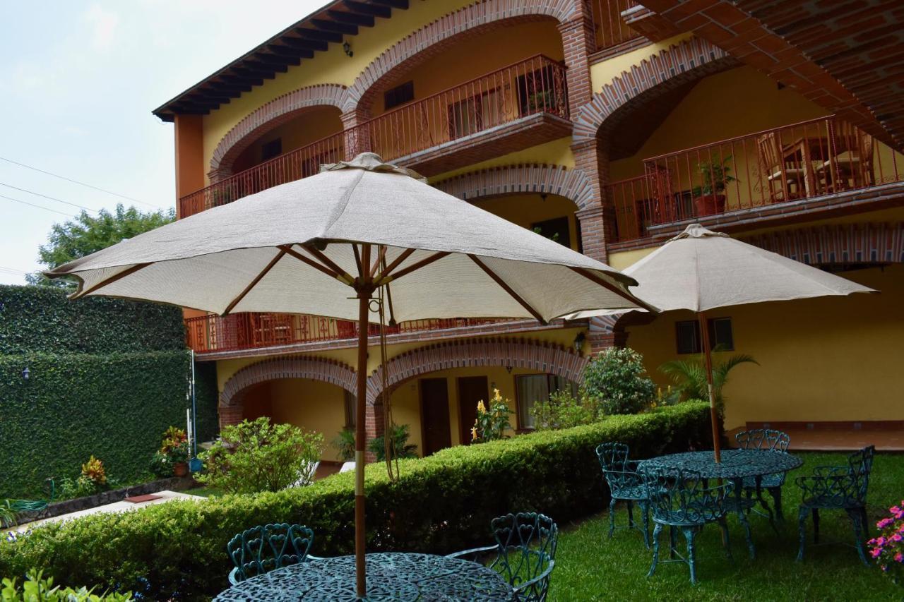 Posada Rincon Magico Tepoztlan Exterior photo