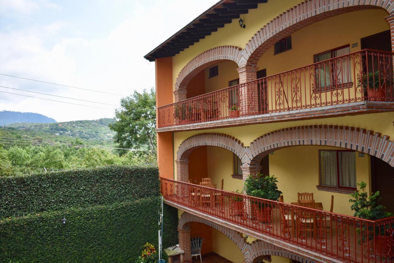 Posada Rincon Magico Tepoztlan Exterior photo