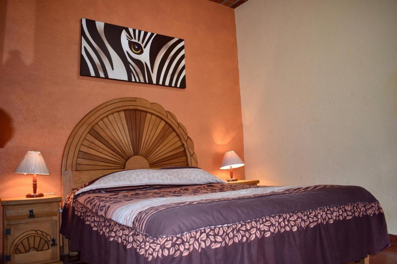 Posada Rincon Magico Tepoztlan Exterior photo